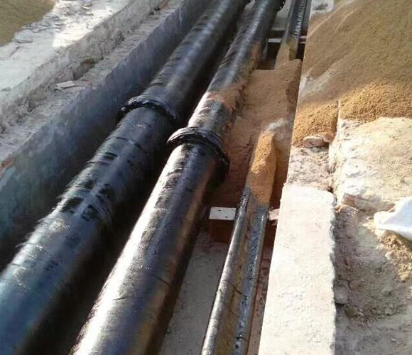 襯四氟管道工程施工案例